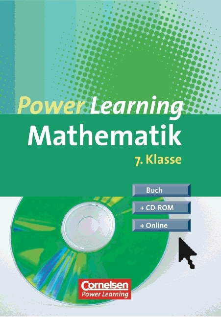 Power Learning / 7. Schuljahr - &Uuml;bungsbuch mit L&ouml;sungsheft, CD-ROM und Online-Angebot - Hans K Abele, Reiner B&ouml;ttcher, G&uuml;nter Lorenz, Wilhelm Mann, Benno Mohry, Udo Quak, Manfred Rehm