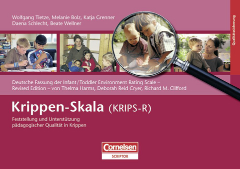 Einsch&auml;tzskalen / Krippen-Skala (KRIPS-R) - Melanie Bolz, Katja Grenner, Daena Schlecht, Wolfgang Tietze, Beate Wellner