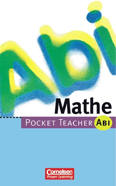 Pocket Teacher Abi. Sekundarstufe II -Bisherige Ausgabe / Mathematik - Fritz Kammermeyer, Roland Zerpies