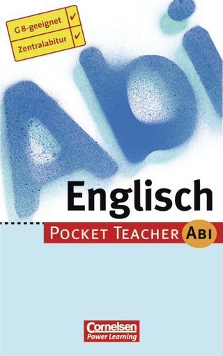 Pocket Teacher Abi. Sekundarstufe II - Bisherige Ausgabe (mit Umschlagklappen) / Englisch