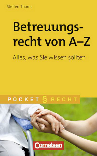 Pocket Recht / Betreuungsrecht von A-Z