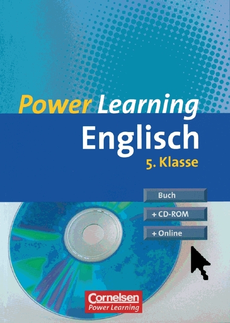 Power Learning. Englisch / 5. Schuljahr - &Uuml;bungsbuch mit L&ouml;sungsheft, CD-ROM und Online-Angebot - David Clarke, Ingrid Preedy
