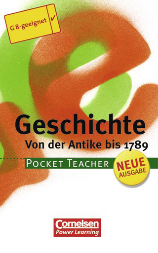 Pocket Teacher. Sekundarstufe I (mit Umschlagklappen) / Geschichte