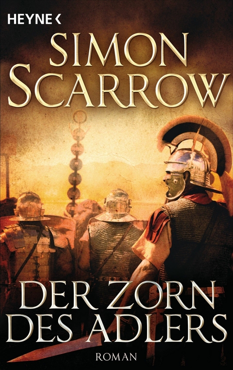 Der Zorn des Adlers - Simon Scarrow