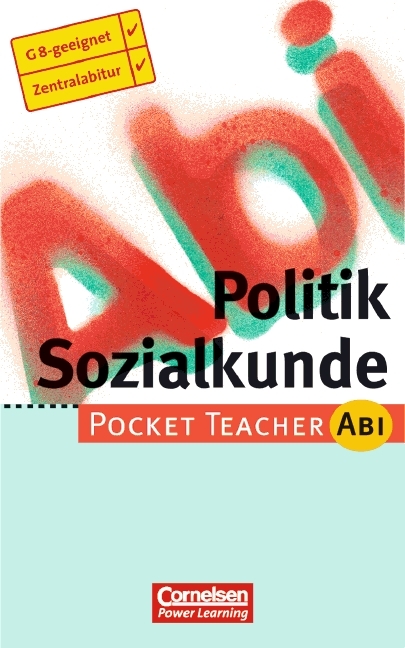 Pocket Teacher Abi. Sekundarstufe II -Bisherige Ausgabe / Politik/Sozialkunde - Johannes Greving