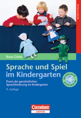 Sprache und Spiel im Kindergarten