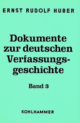 Dokumente zur deutschen Verfassungsgeschichte