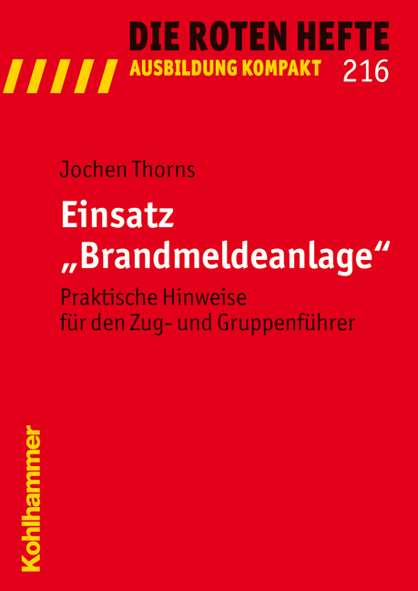 Einsatz "Brandmeldeanlage" - Jochen Thorns