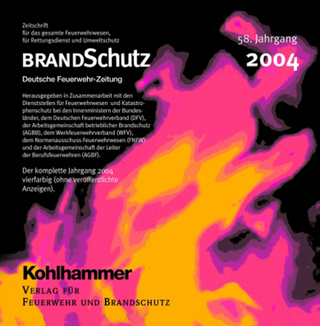 BRANDSchutz 2004 auf CD-ROM