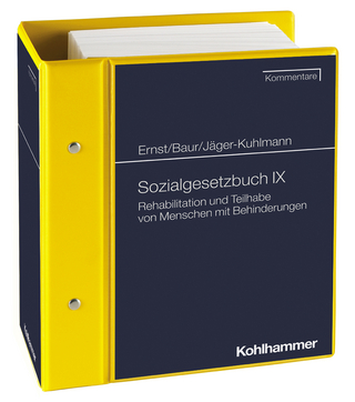 Sozialgesetzbuch IX