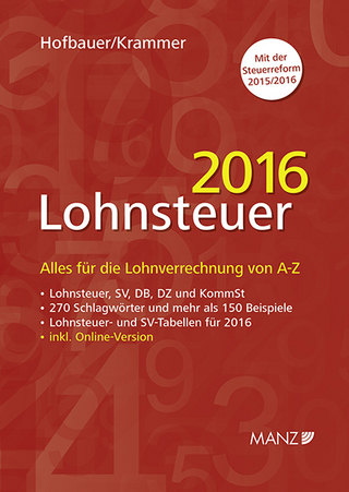 Lohnsteuer 2016