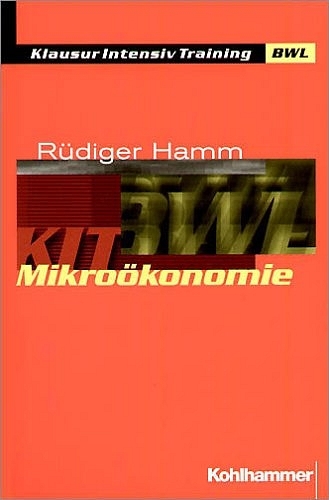 Mikro&ouml;konomie - R&uuml;diger Hamm
