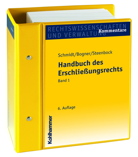 Handbuch des Erschlie&szlig;ungsrechts - Walter Bogner, Reimer Steenbock