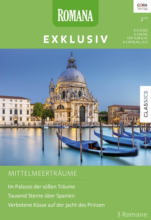 Romana Exklusiv Band 280 - Melissa McClone, Lucy Monroe, Christina Hollis