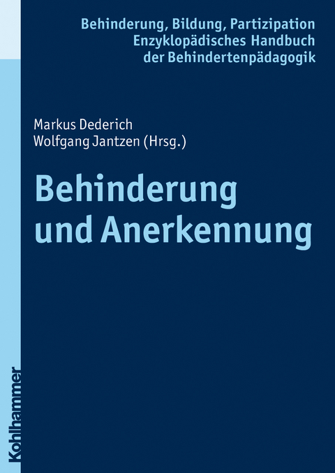 Behinderung und Anerkennung - 