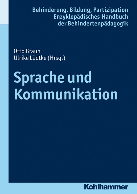 Sprache und Kommunikation - 