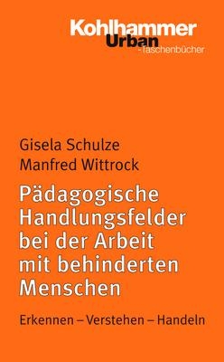 Pädagogische Handlungsfelder bei der Arbeit mit Menschen mit Beeinträchtigungen