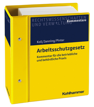 Arbeitsschutzgesetz