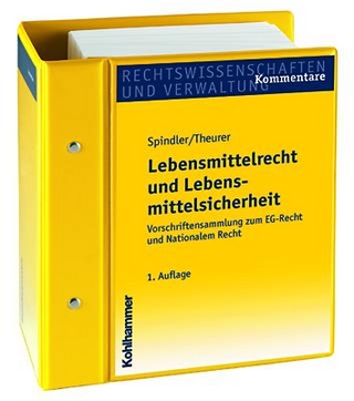 Lebensmittelrecht und Lebensmittelsicherheit