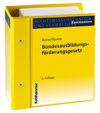 Bundesausbildungsförderungsgesetz