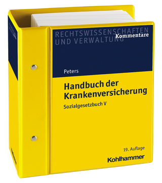 Handbuch der Krankenversicherung