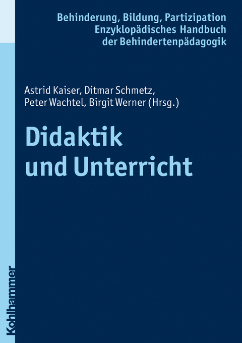 Didaktik und Unterricht - 