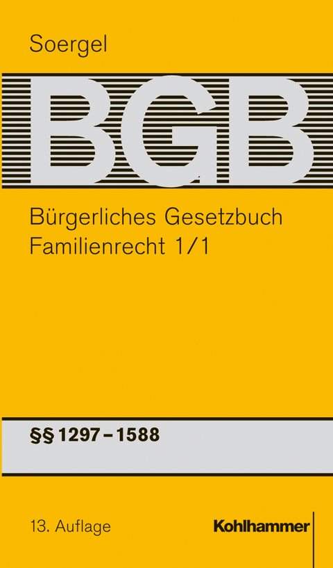 B&uuml;rgerliches Gesetzbuch mit Einf&uuml;hrungsgesetz und Nebengesetzen (BGB) - Christoph Althammer, Ignacio Czeguhn, Philipp S. Fischinger, Herbert Grziwotz, Otmar H&auml;berle, Walther Heintzmann, Susanne Kappler, Martin Lei&szlig;, Martin Lipp, Martin L&ouml;hnig, Michael Matthiessen