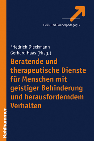 Beratende und therapeutische Dienste für Menschen mit geistiger Behinderung und herausforderndem Verhalten