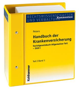 Handbuch der Krankenversicherung