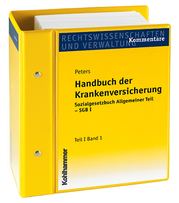 Handbuch der Krankenversicherung - Hubertus Hommel, Bertram Raum