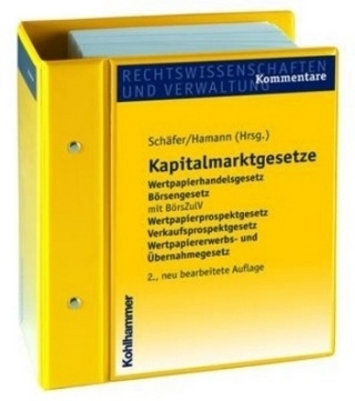 Kapitalmarktgesetze