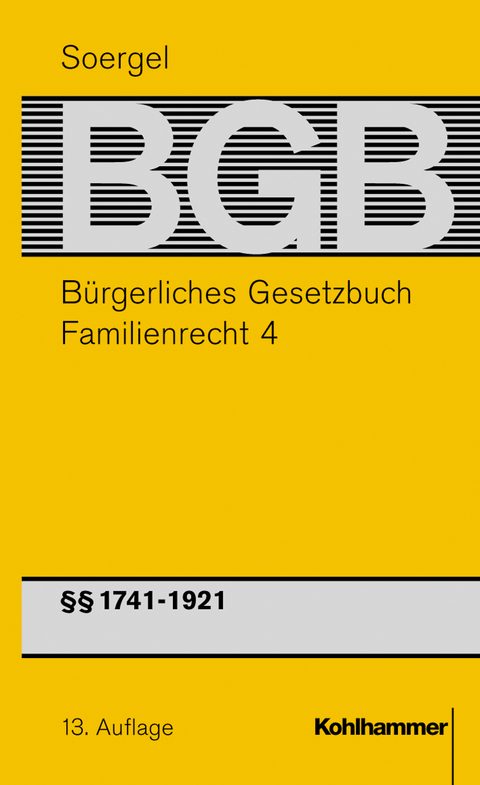 B&uuml;rgerliches Gesetzbuch mit Einf&uuml;hrungsgesetz und Nebengesetzen (BGB) - Gerhard Hohloch, Walter Zimmermann, Andreas Dielitz