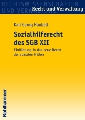 Das Sozialhilferecht des SGB XII - 