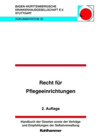 Recht für Pflegeeinrichtungen