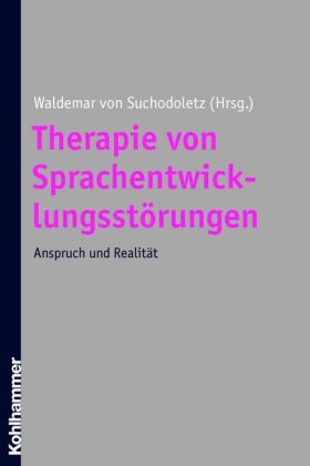 Therapie von Sprachentwicklungsstörungen
