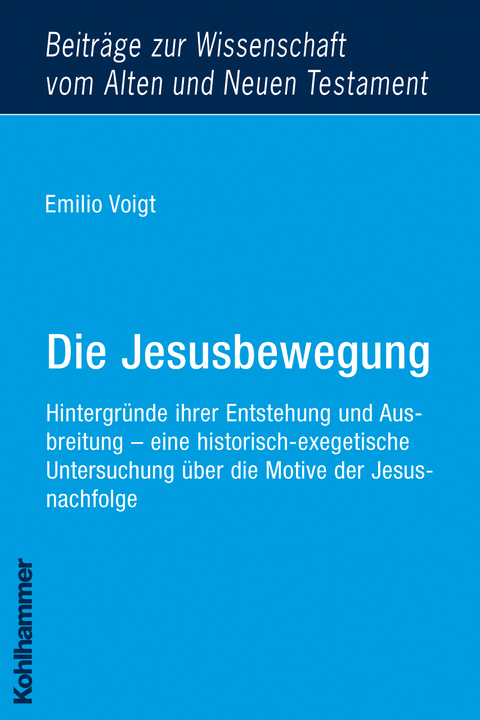Die Jesusbewegung - Emilio Voigt
