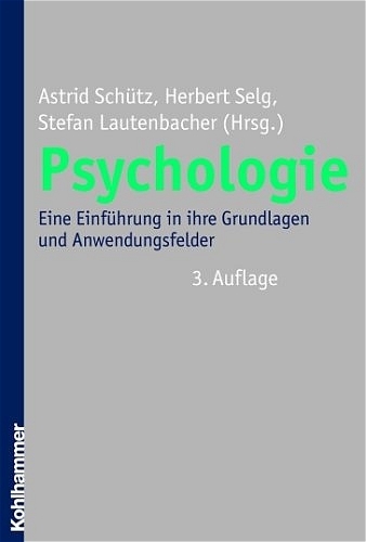 Psychologie - 