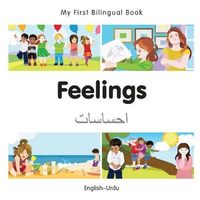 My First Bilingual Book -  Feelings (English-Urdu) -  Milet Publishing