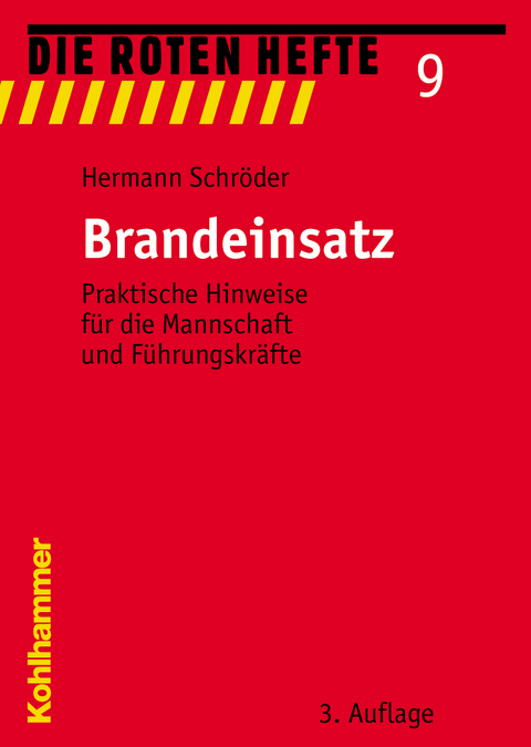 Brandeinsatz - Hermann Schr&ouml;der