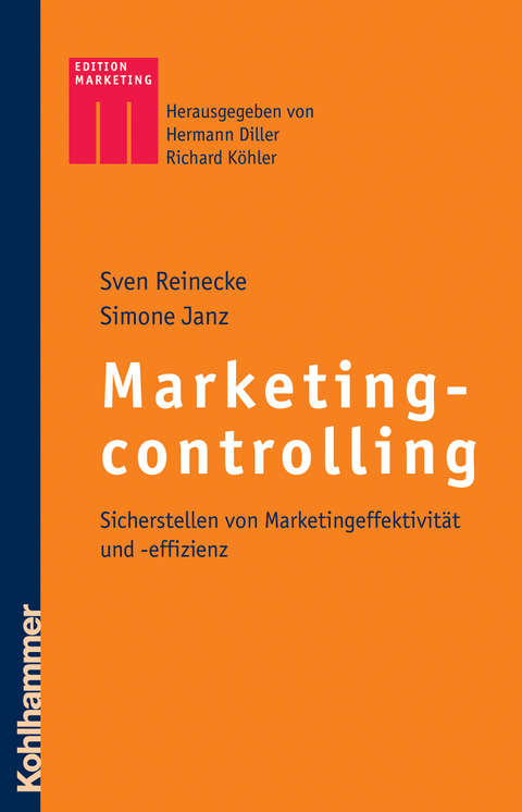 Marketingcontrolling - Sven Reinecke, Simone Janz
