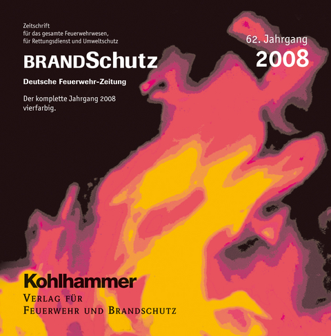 BRANDSchutz 2008 auf CD-ROM