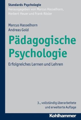 P&auml;dagogische Psychologie - Marcus Hasselhorn, Andreas Gold