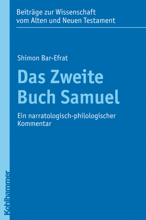 Das Zweite Buch Samuel - Shimon Bar-Efrat
