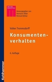 Konsumentenverhalten - Volker Trommsdorff
