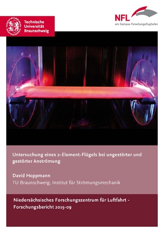 Untersuchung eines 2-Element-Flügels bei ungestörter und gestörter Anströmung