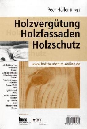 Holzverg&uuml;tung, Holzfassaden, Holzschutz - 