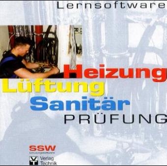 Lernsoftware - Heizung, L&uuml;ftung, Sanit&auml;r - Pr&uuml;fung - Katrin Hendrysiak, R&uuml;diger Hendrysiak