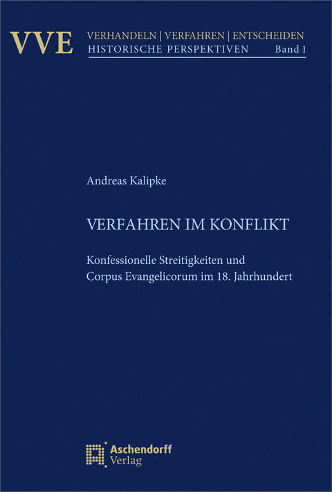 Verfahren im Konflikt - Andreas Kalipke