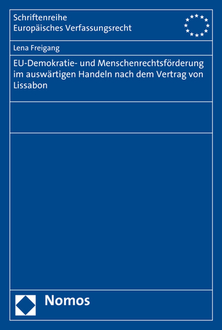 EU-Demokratie- und Menschenrechtsförderung im auswärtigen Handeln nach dem Vertrag von Lissabon