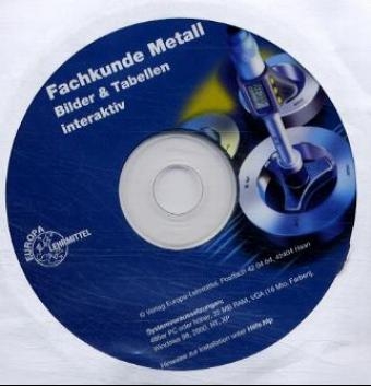 Fachkunde Metall, Bilder & Tabellen interaktiv